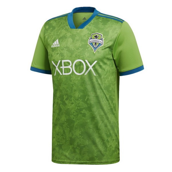 Camiseta Seattle Sounders Primera equipo 2018-19 Verde